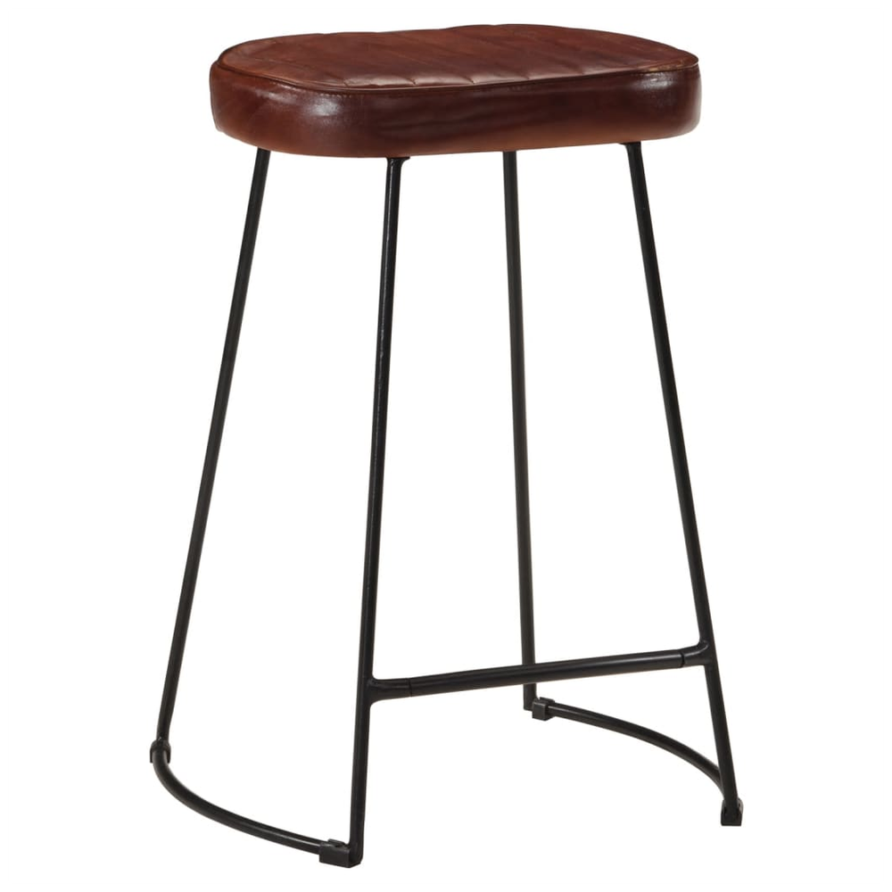 Bar Stools 2 pcs vidaXL Dark Brown 41x29x62 cm - Bar Stool from vidaXL