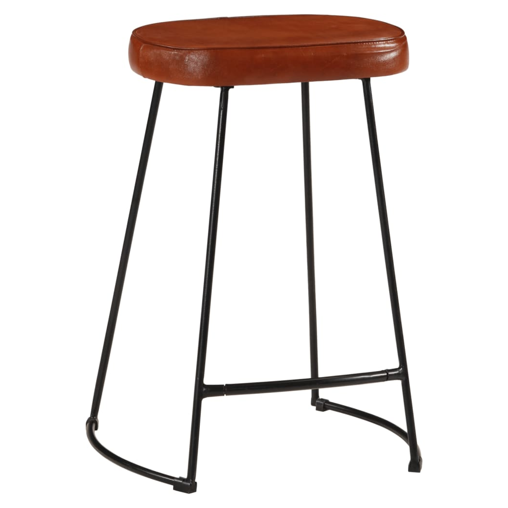 Bar Stools 2 pcs vidaXL Dark Brown 41x29x62 cm - Bar Stool from vidaXL