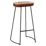 Bar Stools 2 pcs vidaXL Dark Brown 44x37.5x78 cm - Bar Stool from vidaXL