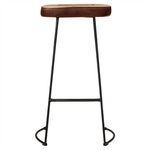 Bar Stools 2 pcs vidaXL Dark Brown 44x37.5x78 cm - Bar Stool from vidaXL
