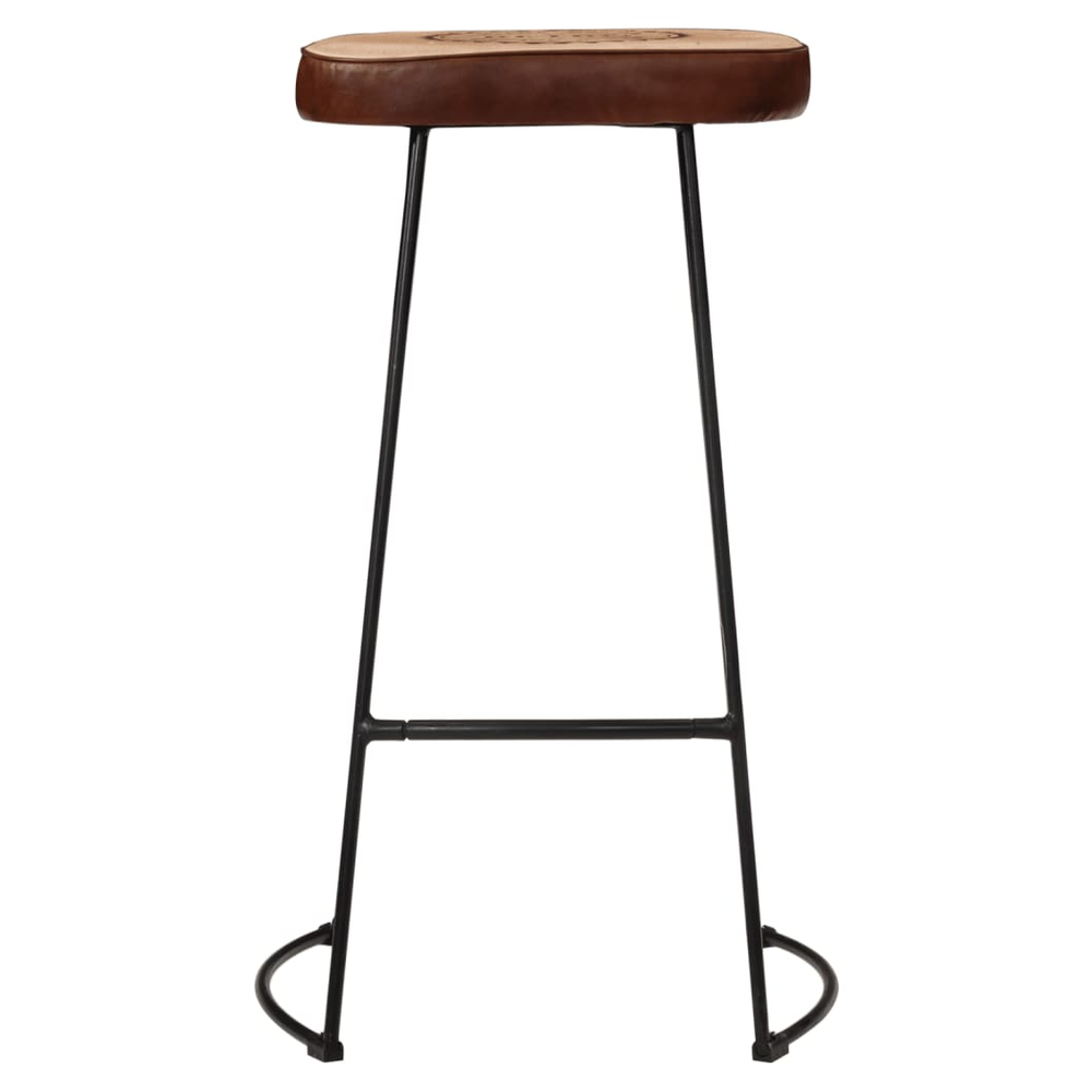 Bar Stools 2 pcs vidaXL Dark Brown 44x37.5x78 cm - Bar Stool from vidaXL