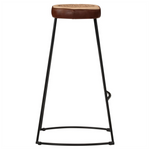 Bar Stools 2 pcs vidaXL Dark Brown 44x37.5x78 cm - Bar Stool from vidaXL