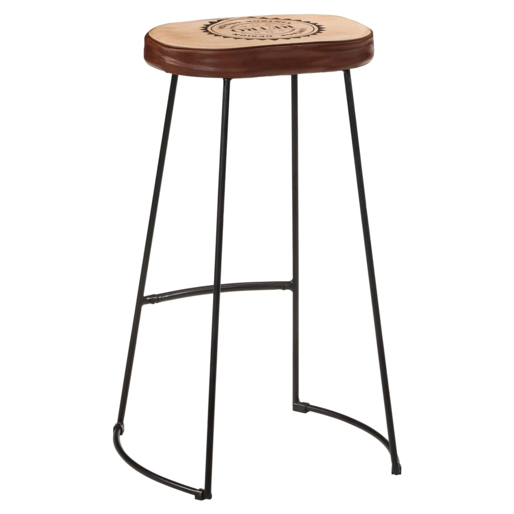 Bar Stools 2 pcs vidaXL Dark Brown 44x37.5x78 cm - Bar Stool from vidaXL