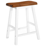 Bar Stools 2 pcs vidaXL Solid Wood - Bar Stool from vidaXL