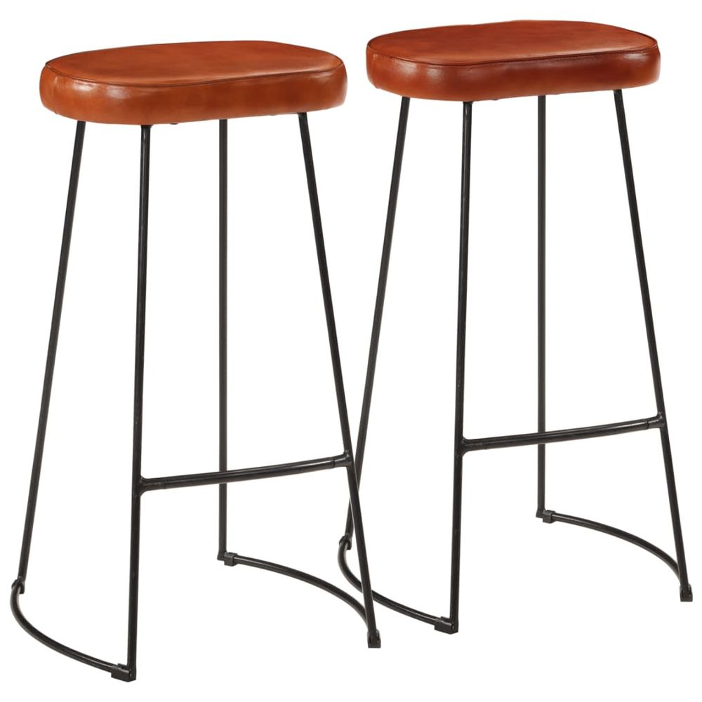 Gavin Bar Stools 2 pcs vidaXL 44x37.5x78 cm - Bar Stool from vidaXL