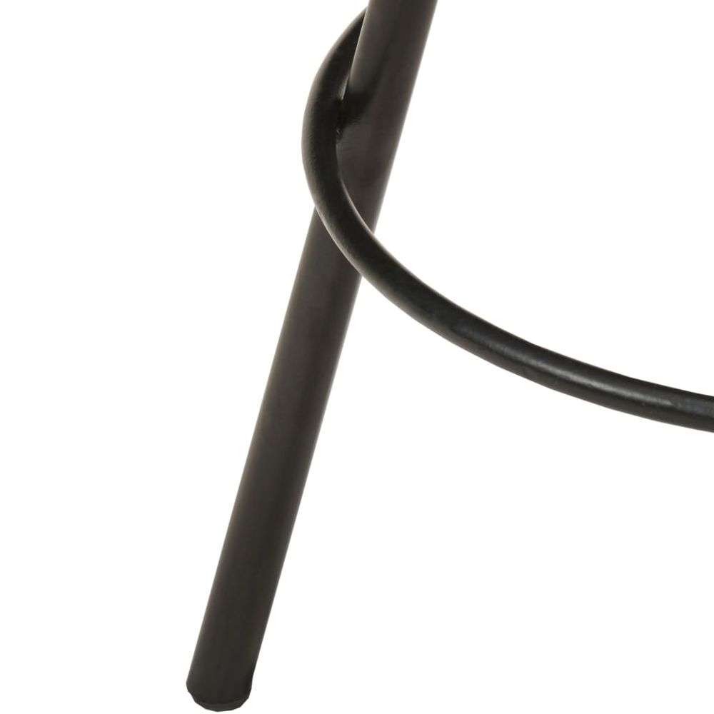 Bar Stools 2 pcs vidaXL Rough Mango Wood - Bar Stool from vidaXL