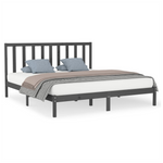 Bed Frame vidaXL Solid Wood 120x200 cm by vidaXL