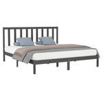 Bed Frame vidaXL Solid Wood 120x200 cm by vidaXL