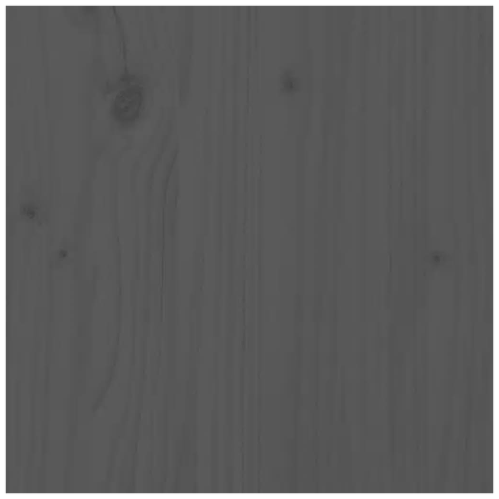 Bed Frame vidaXL Solid Wood 120x200 cm - Bed Frames from vidaXL