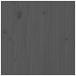 Bed Frame vidaXL Solid Wood 120x200 cm by vidaXL