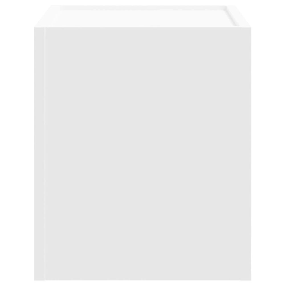 Wall-mounted Bedside Cabinet White 45x30x35 cm - Bedside Table from vidaXL