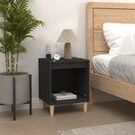 Bedside Cabinet White 40x35x50 cm vidaXL Engineered Wood by vidaXL