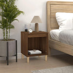 Bedside Cabinet White 40x35x50 cm vidaXL Engineered Wood by vidaXL