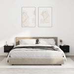 Wall-mounted Bedside Cabinet White 41.5x36x28cm - Bedside Table from vidaXL