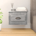 Wall-mounted Bedside Cabinet White 41.5x36x28cm - Bedside Table from vidaXL