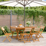 vidaXL Bistro Chairs 2 pcs Black Solid Wood Acacia and Polypropylene - Bistro Sets from vidaXL