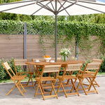 vidaXL Bistro Chairs 2 pcs Black Solid Wood Acacia and Polypropylene - Bistro Sets from vidaXL