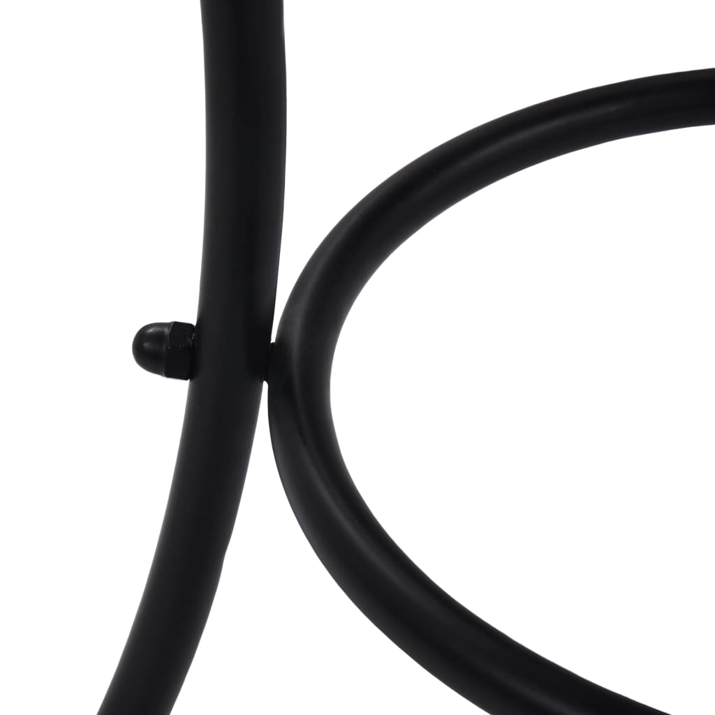 vidaXL Mosaic Bistro Table Terracotta 60 cm Ceramic - Bistro Sets from vidaXL