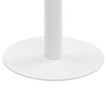 vidaXL Bistro Table Light Brown 40 cm MDF - Bistro Sets from vidaXL