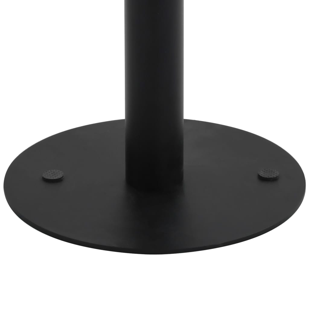 vidaXL Bistro Table Light Brown 40 cm MDF - Bistro Sets from vidaXL