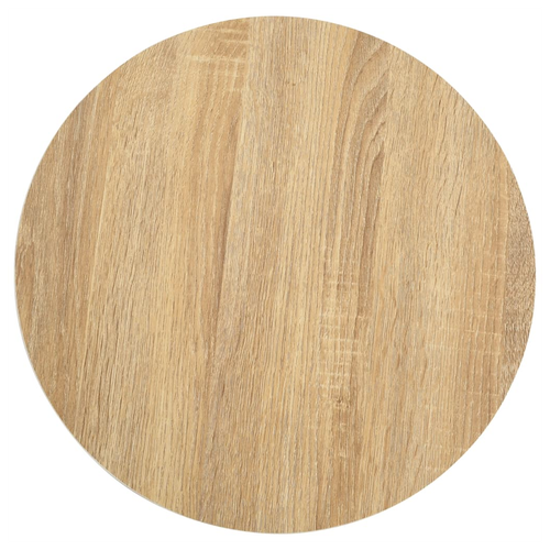 vidaXL Bistro Table Light Brown 40 cm MDF - Bistro Sets from vidaXL