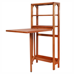 vidaXL 3 Piece Folding Bistro Set Solid Acacia Wood - Bistro Sets from vidaXL