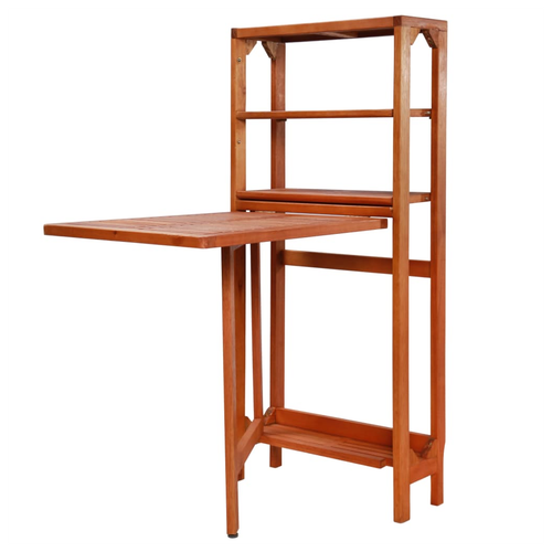 vidaXL 3 Piece Folding Bistro Set Solid Acacia Wood - Bistro Sets from vidaXL