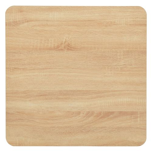 vidaXL Bistro Table Oak Colour 78.5x78.5x107 cm - Bistro Sets from vidaXL