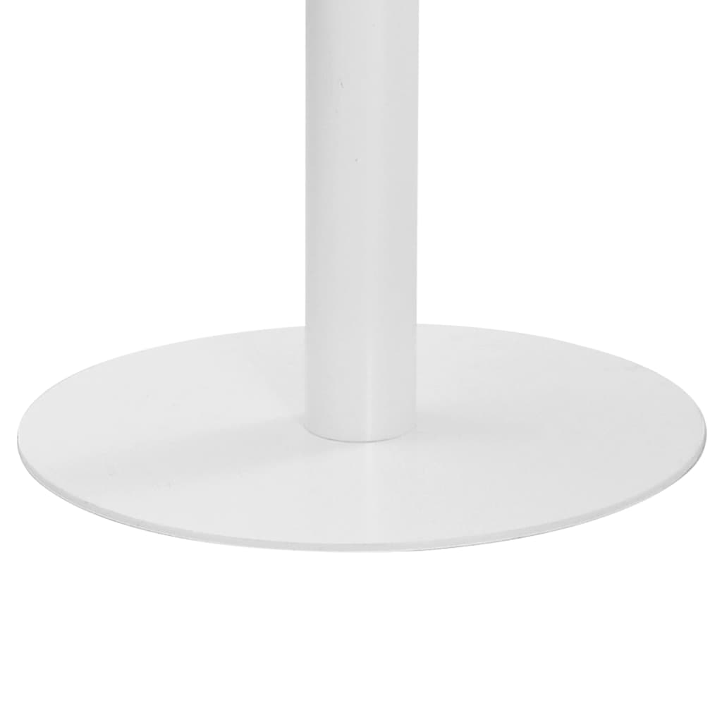 vidaXL Bistro Table Light Brown 50x50 cm MDF - Bistro Sets from vidaXL