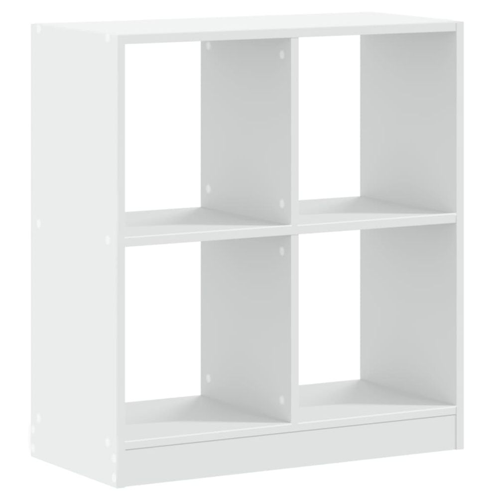 Bookcase White 68.5x32x75 cm vidaXL Engineered Wood - Bookcase from vidaXL
