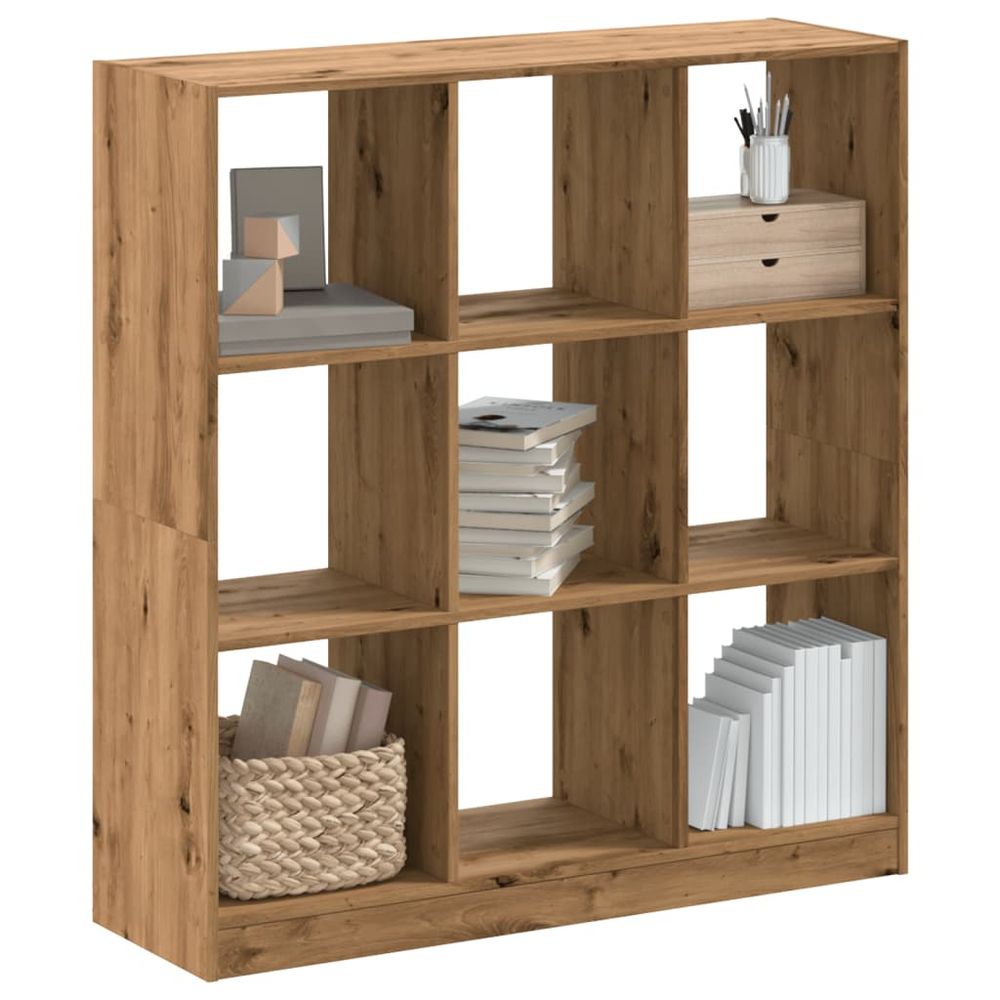 Bookcase White 68.5x32x75 cm vidaXL Engineered Wood - Bookcase from vidaXL