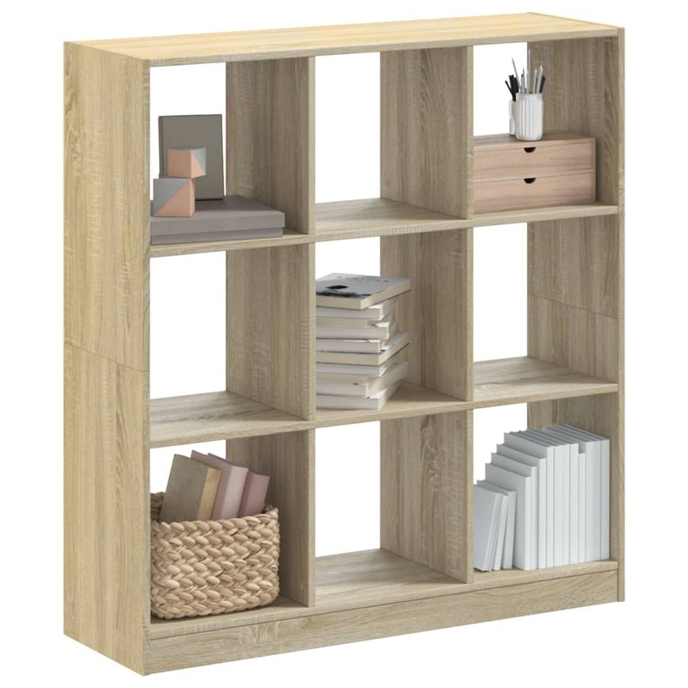 Bookcase White 68.5x32x75 cm vidaXL Engineered Wood - Bookcase from vidaXL