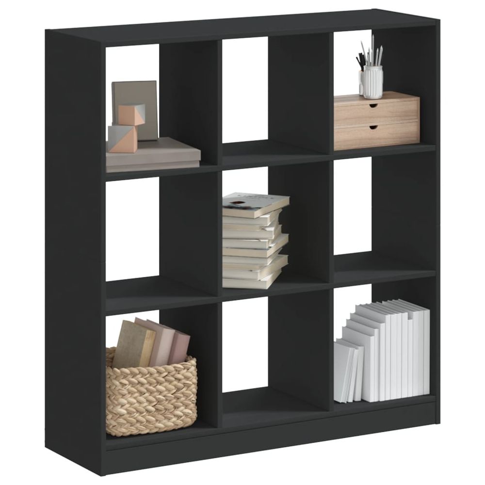 Bookcase White 68.5x32x75 cm vidaXL Engineered Wood - Bookcase from vidaXL