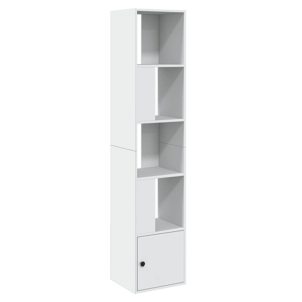 Bookcase White 40x36x189 cm vidaXL Engineered Wood - Bookcase from vidaXL