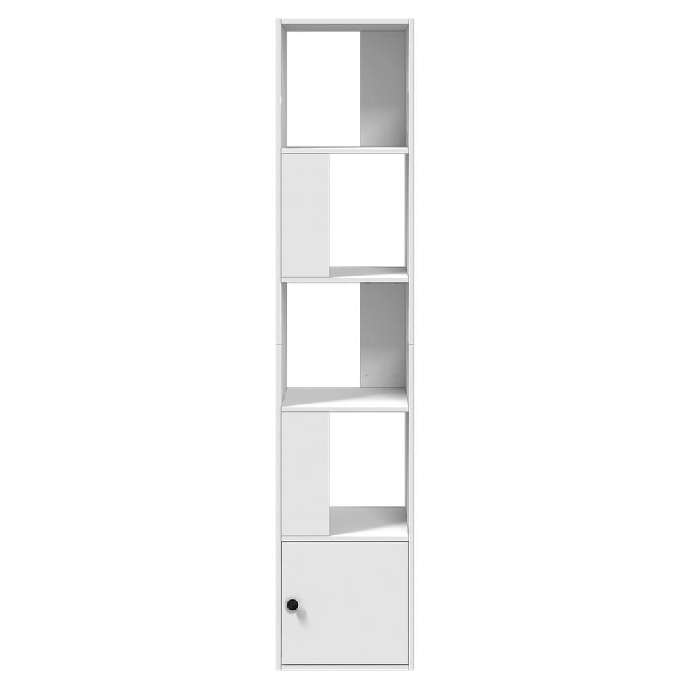 Bookcase White 40x36x189 cm vidaXL Engineered Wood - Bookcase from vidaXL