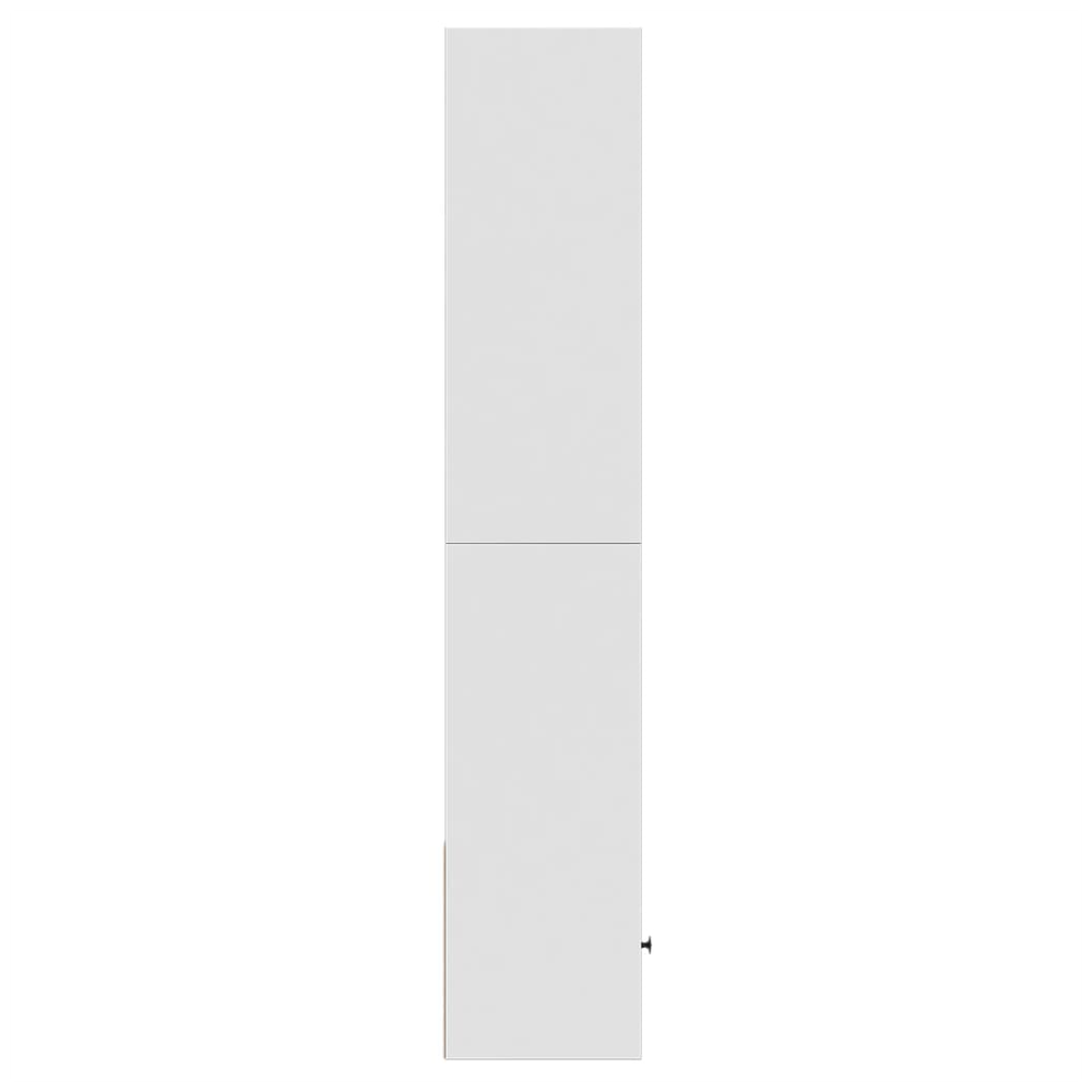 Bookcase White 40x36x189 cm vidaXL Engineered Wood - Bookcase from vidaXL