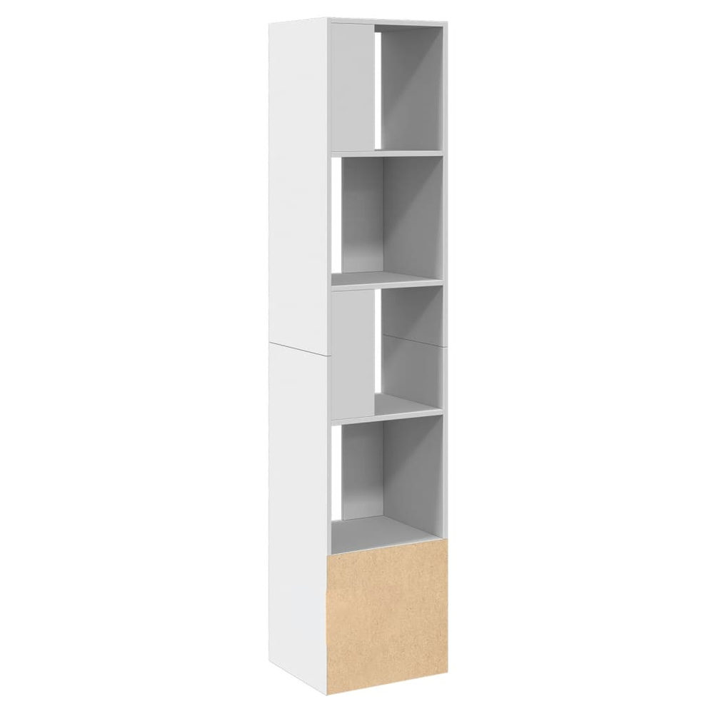 Bookcase White 40x36x189 cm vidaXL Engineered Wood by vidaXL