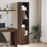 vidaXL Bookcase White 40x36x189 cm vidaXL Engineered Wood - Uncategorized Bookcase