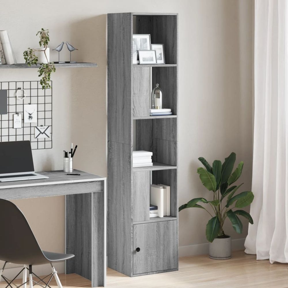 Bookcase White 40x36x189 cm vidaXL Engineered Wood - Bookcase from vidaXL