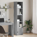 vidaXL Bookcase White 40x36x189 cm vidaXL Engineered Wood - Uncategorized Bookcase