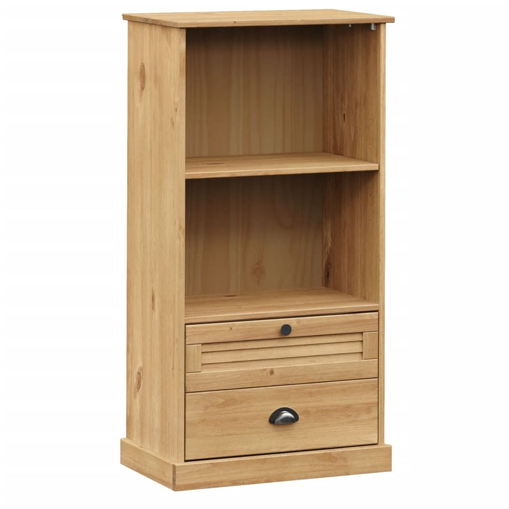 Bookcase VIGO 60x35x114.5 cm Solid Wood Pine vidaXL - Bookcase from vidaXL
