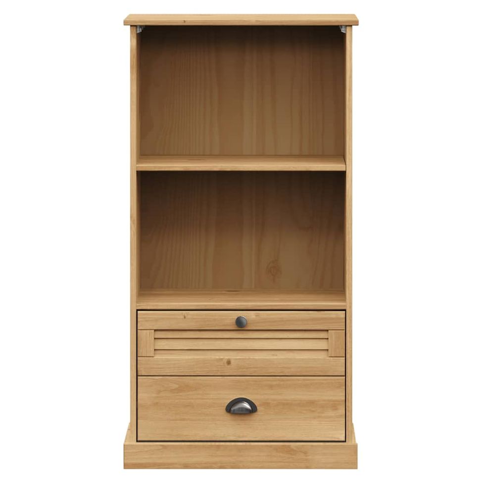 Bookcase VIGO 60x35x114.5 cm Solid Wood Pine vidaXL - Bookcase from vidaXL