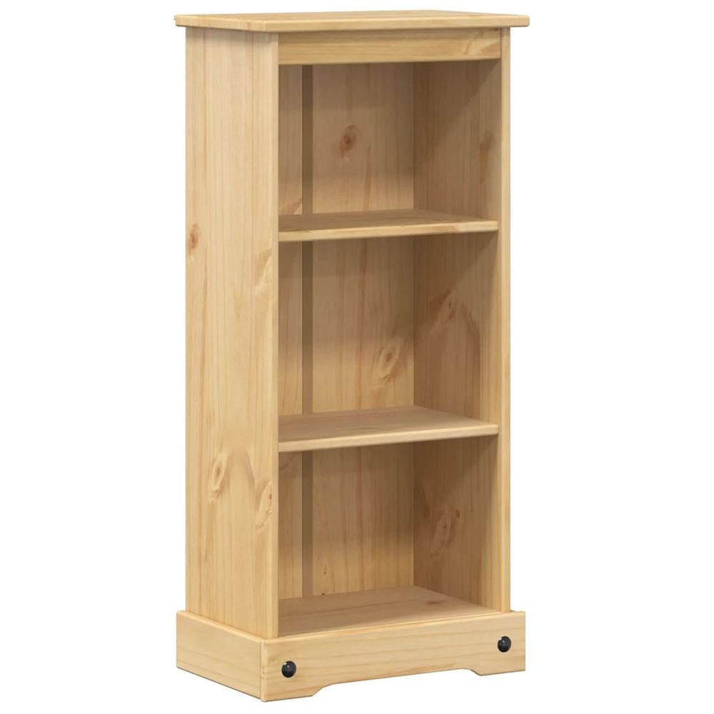 Bookcase Corona 46x29x100 cm vidaXL Solid Wood Pine - Bookcase from vidaXL