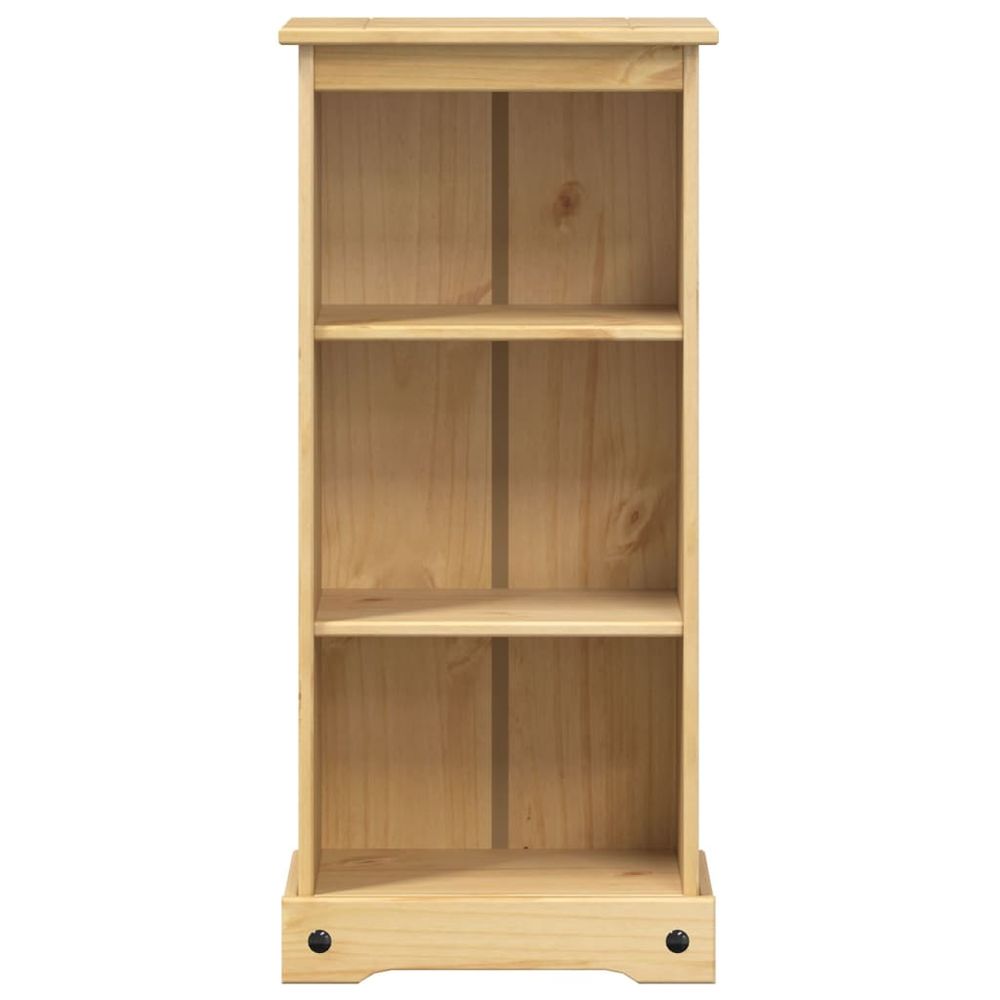 Bookcase Corona 46x29x100 cm vidaXL Solid Wood Pine - Bookcase from vidaXL