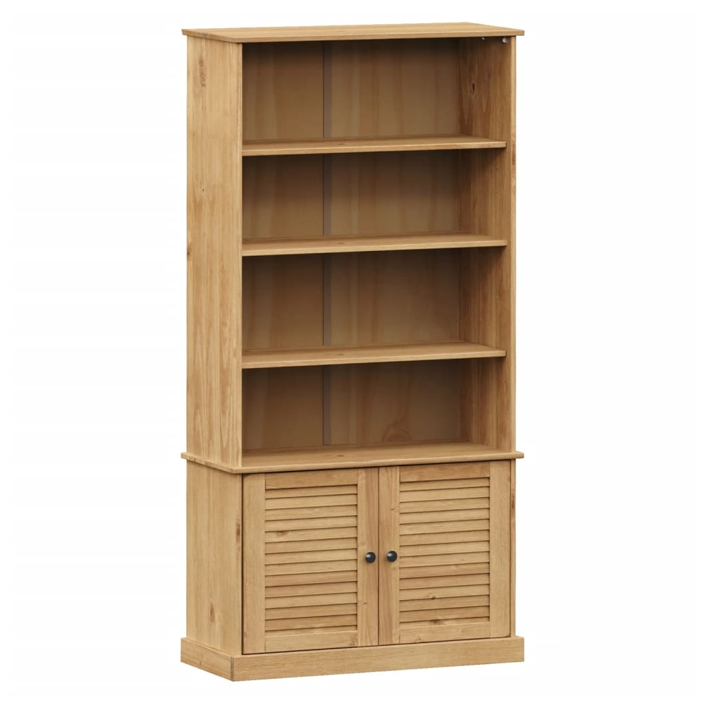 Bookcase VIGO 85x35x170 cm vidaXL Solid Wood Pine - Bookcase from vidaXL