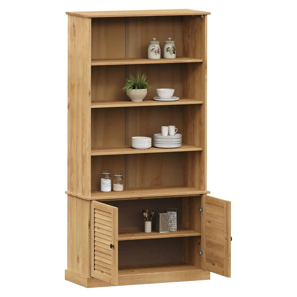 Bookcase VIGO 85x35x170 cm vidaXL Solid Wood Pine - Bookcase from vidaXL