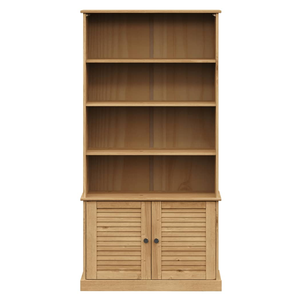 Bookcase VIGO 85x35x170 cm vidaXL Solid Wood Pine - Bookcase from vidaXL