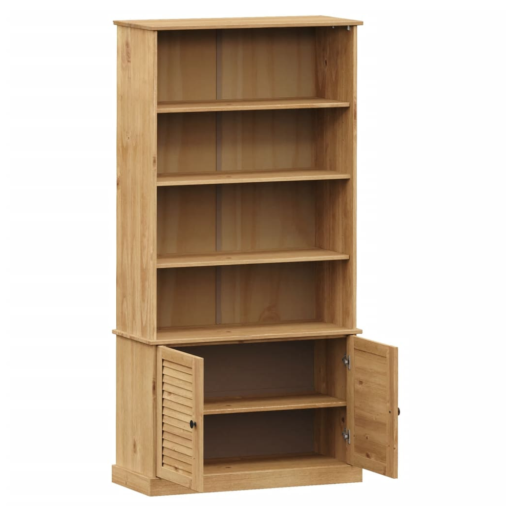 Bookcase VIGO 85x35x170 cm vidaXL Solid Wood Pine - Bookcase from vidaXL