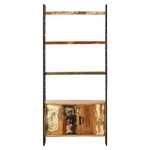 4-Tier vidaXL Bookcase 80x30x180 cm Solid Reclaimed Wood - Bookcase from vidaXL