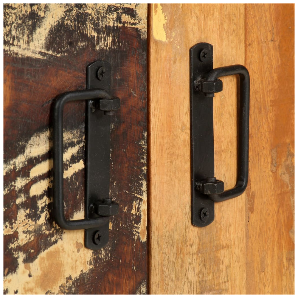 4-Tier vidaXL Bookcase 80x30x180 cm Solid Reclaimed Wood - Bookcase from vidaXL